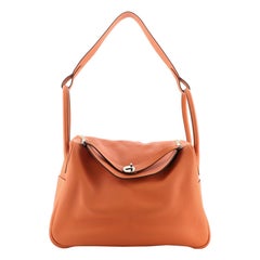 Hermes Lindy Bag Clemence 34