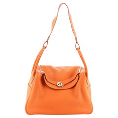 Lindy Tasche Clemence 34 von Hermès