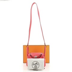 Hermes Lindy Bag Clemence Mini