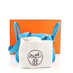 Hermes Lindy Bag Clemence Mini