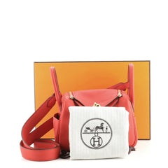 Hermes Lindy Bag Clemence Mini