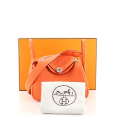 Hermes Lindy Bag Clemence Mini