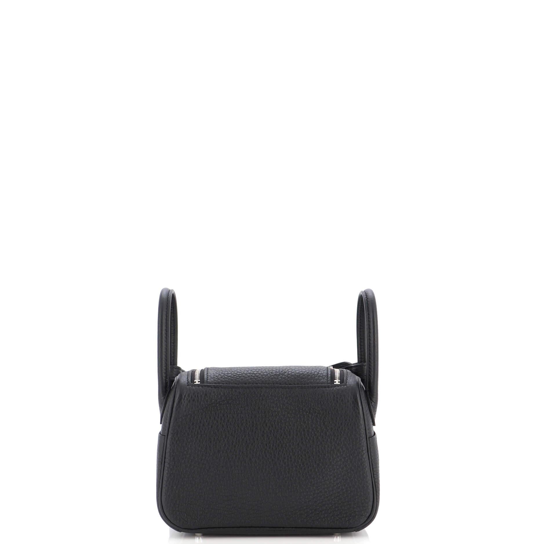 Women's Hermes Lindy Bag Clemence Mini