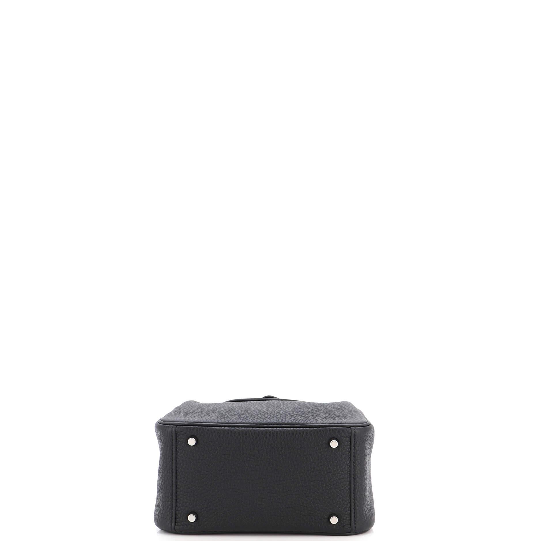 Hermes Lindy Bag Clemence Mini 1