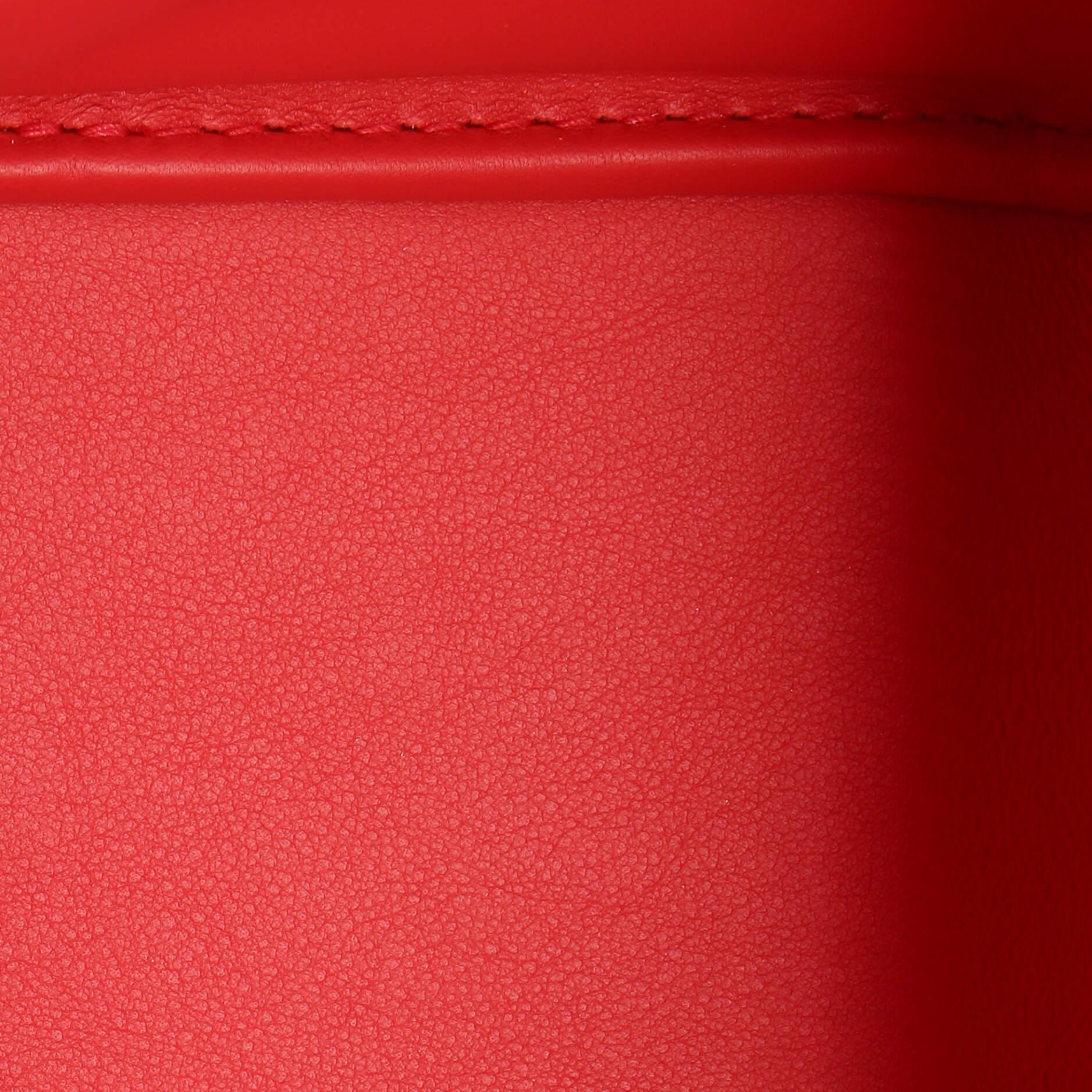 Hermes Lindy Bag Clemence Mini In Good Condition In NY, NY