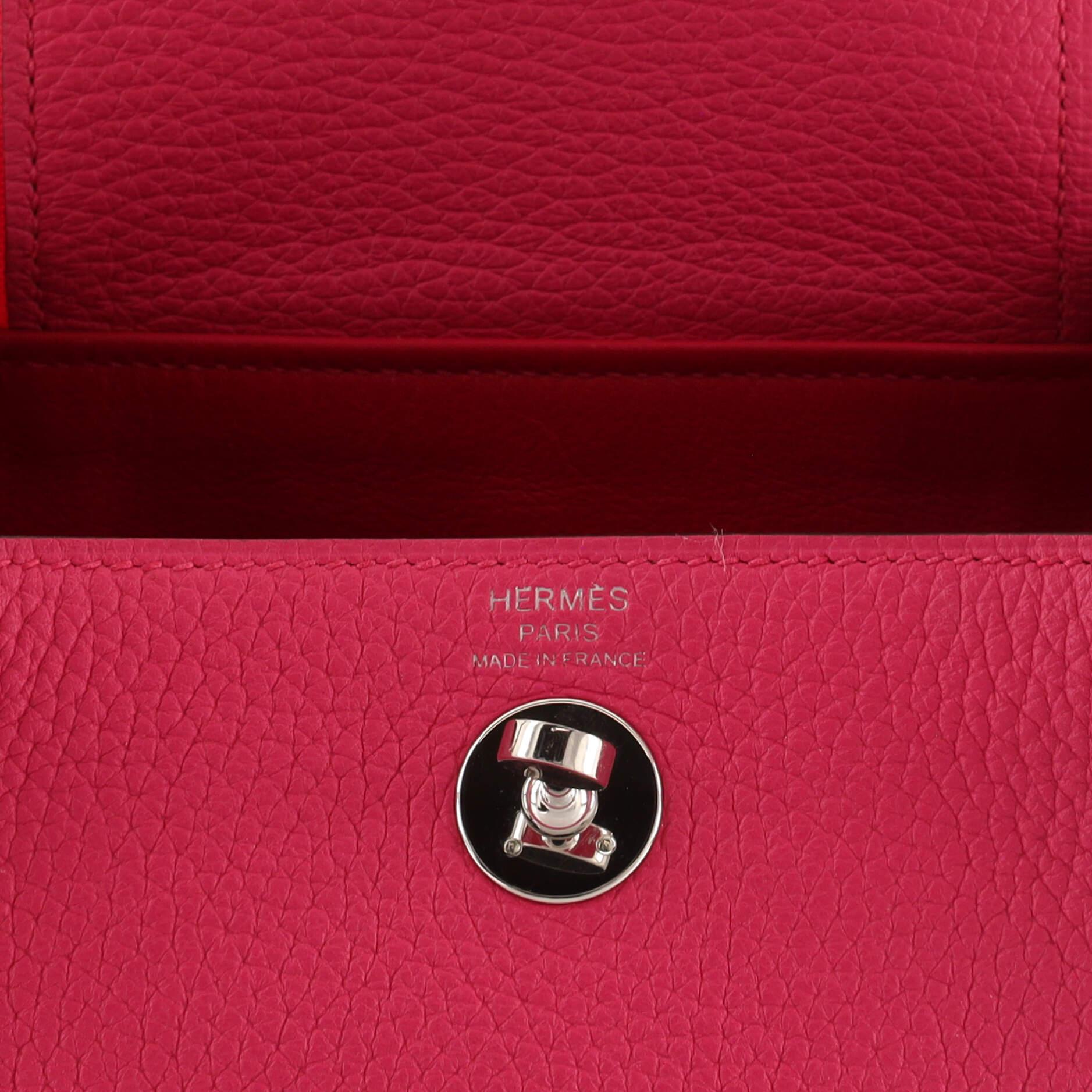Hermes Lindy Bag Clemence Mini 1