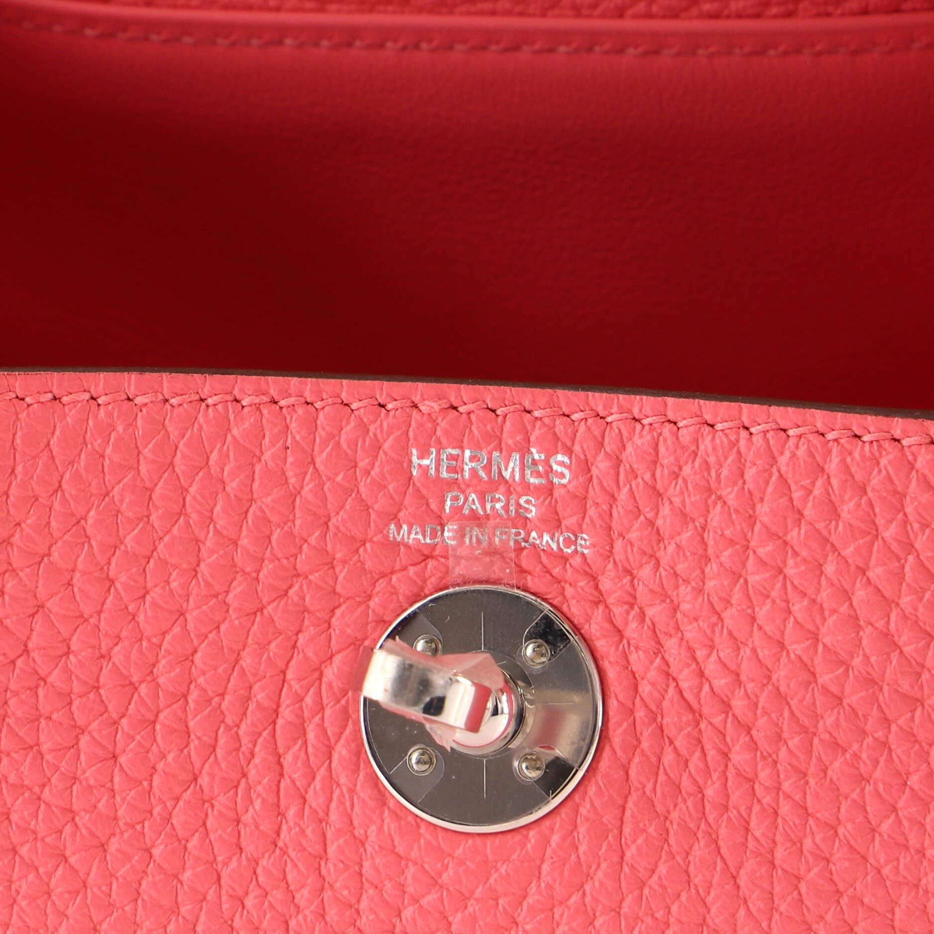 Hermes Lindy Bag Clemence Mini 3