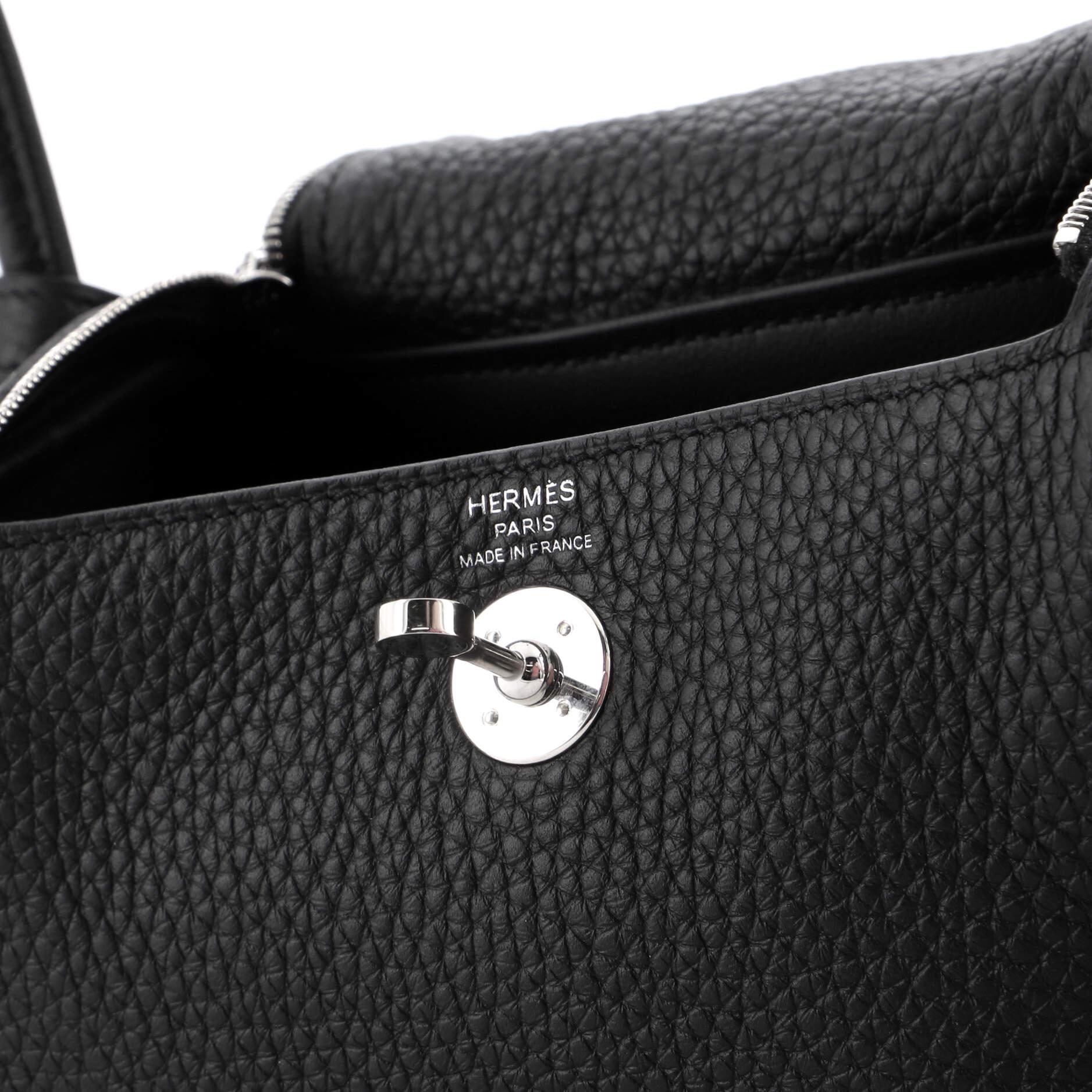 Hermes Lindy Bag Clemence Mini 3
