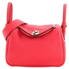 Hermes Lindy Bag Clemence Mini