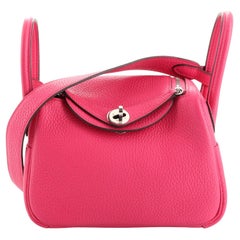 Ladybaggss - New color.. Hermes mini lindy rose texas. Good deal. Rm3x,xxx  only. Whatsapp +60143580905 for ur purchase