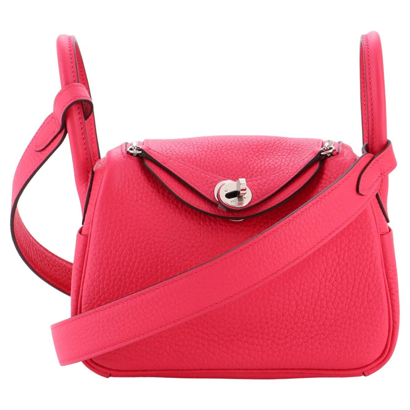 Hermes Lindy Bag Clemence Mini