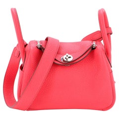 Hermes Lindy Bag Clemence Mini