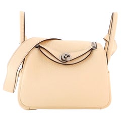 Hermes Lindy Bag Clemence Mini