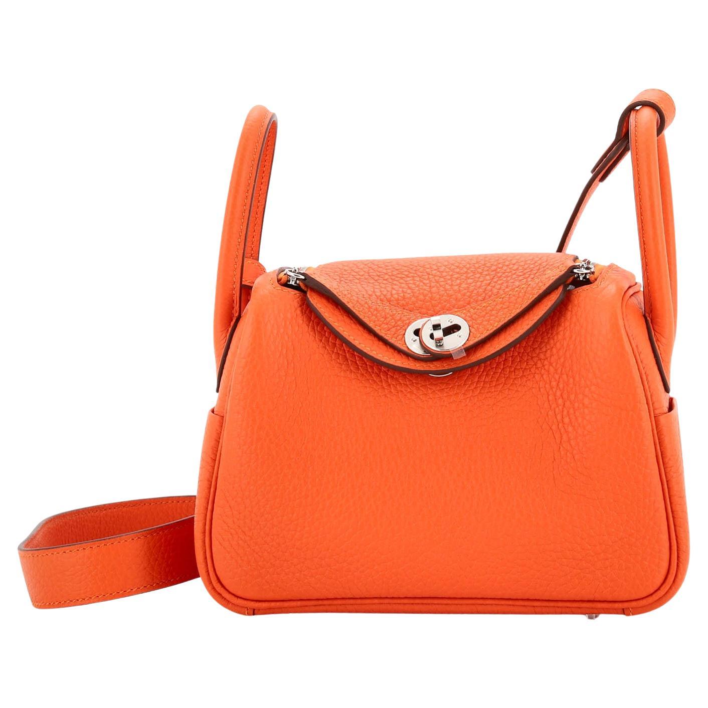 Hermes Lindy Bag Clemence Mini