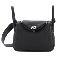 Hermes Lindy Bag Clemence Mini