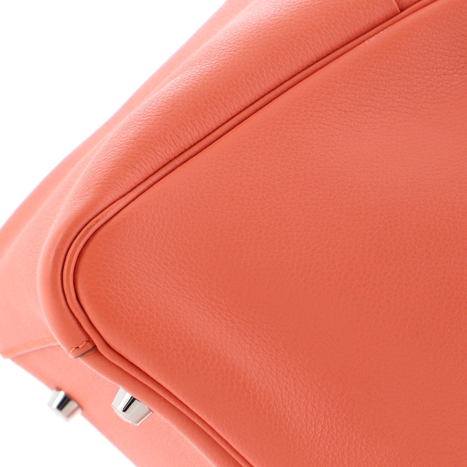 Hermes Lindy Bag Evercolor 30 3