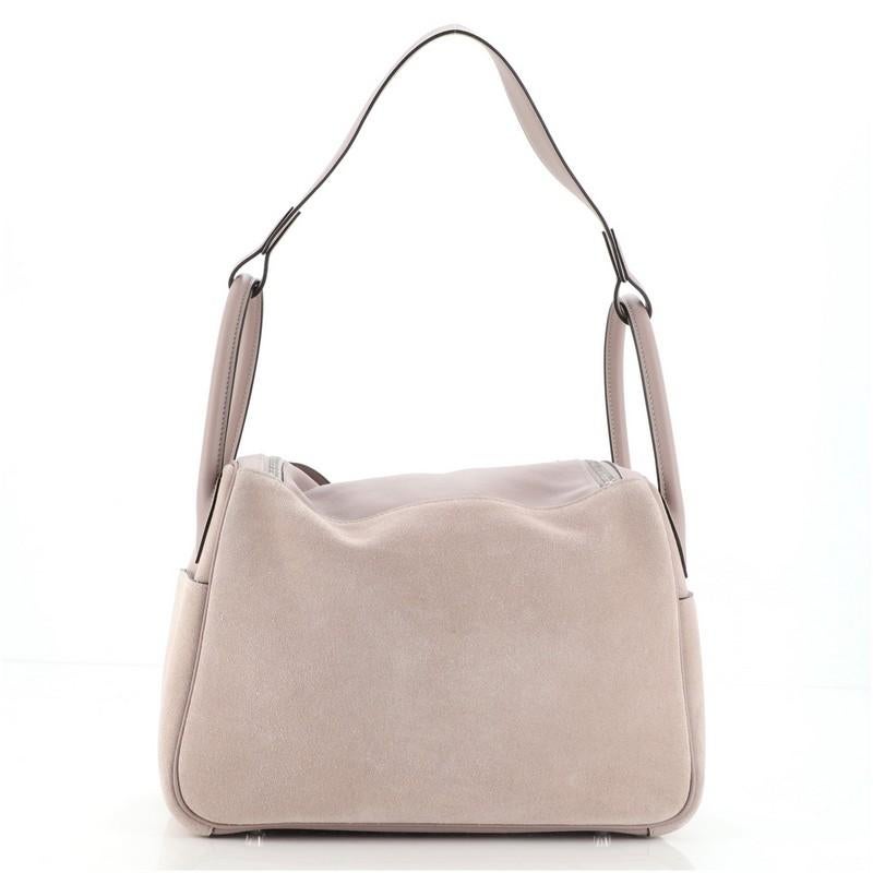 Hermes Lindy Bag Grizzly und Swift 30 im Zustand „Gut“ in NY, NY