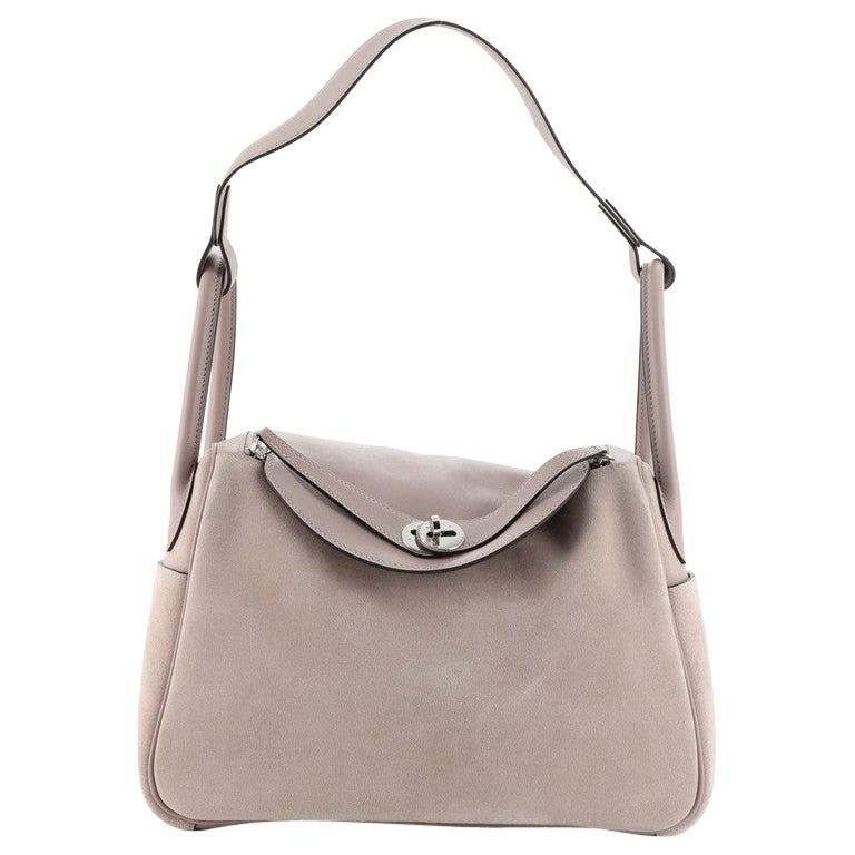 Hermes Lindy Bag Grizzly and Swift 30