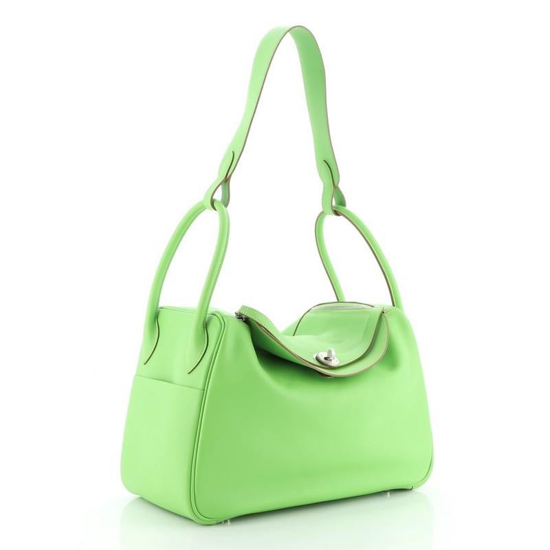 hermes lindy green