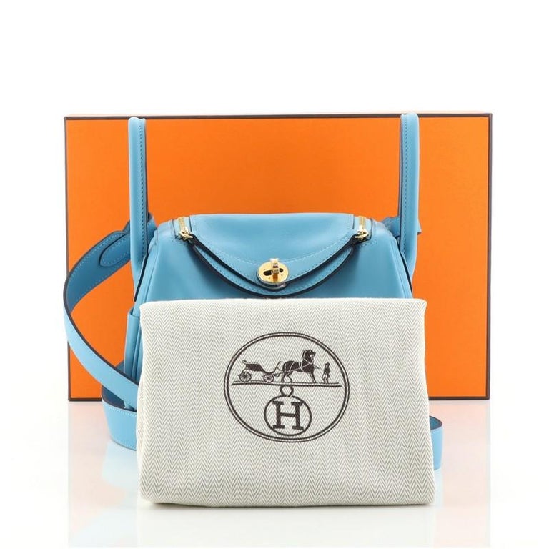 Hermès pre-owned Mini Lindy 20 2way Bag - Farfetch