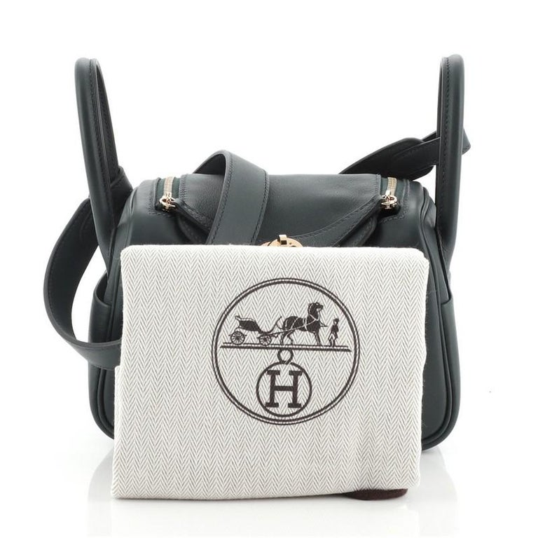 Hermès pre-owned Mini Lindy two-way Handbag - Farfetch