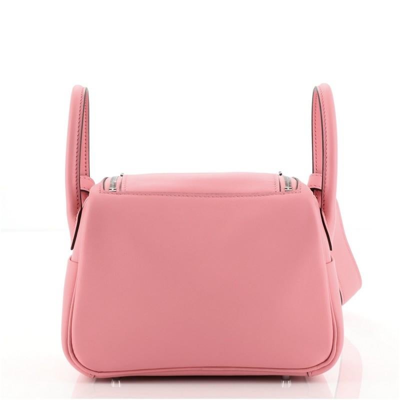 hermes mini lindy pink