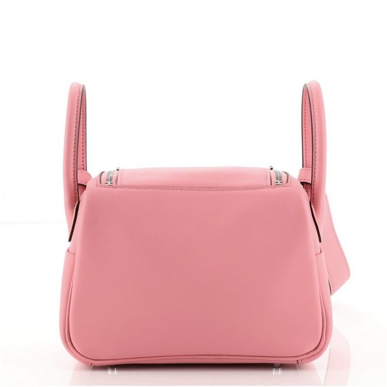 Hermes Lindy Bag Swift Mini at 1stDibs  hermes mini lindy swift, hermes  mini lindy pink, hermès lindy 20