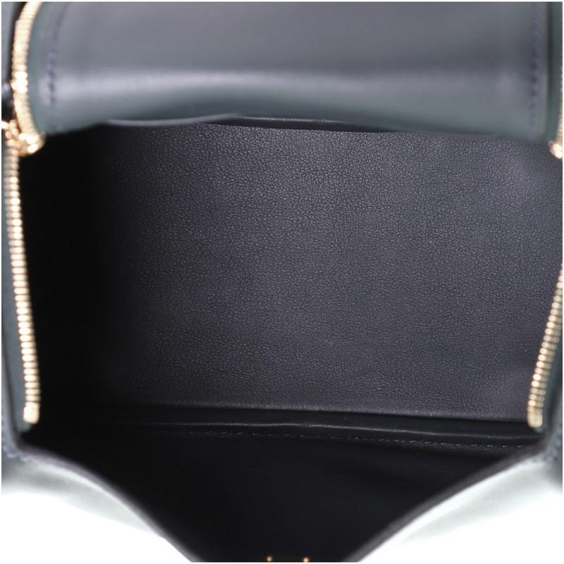 Black Hermes Lindy Bag Swift Mini