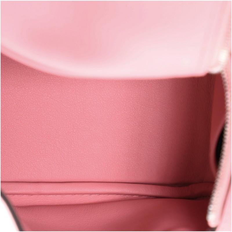 Pink Hermes Lindy Bag Swift Mini