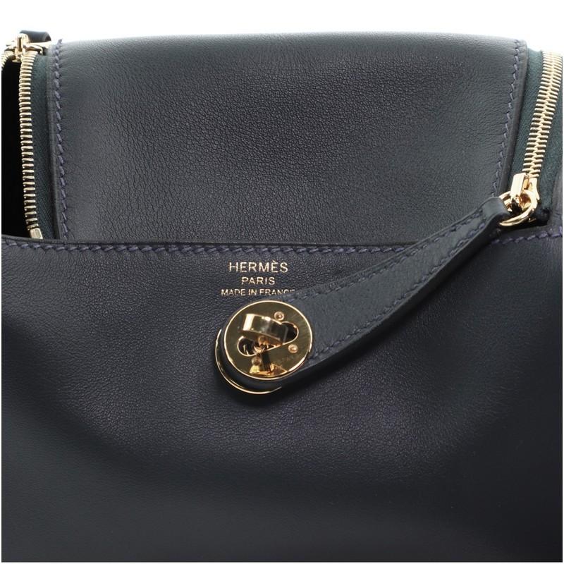 Hermes Lindy Bag Swift Mini In Good Condition In NY, NY