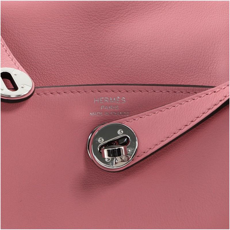 Hermes Lindy Bag Swift Mini In Good Condition In NY, NY