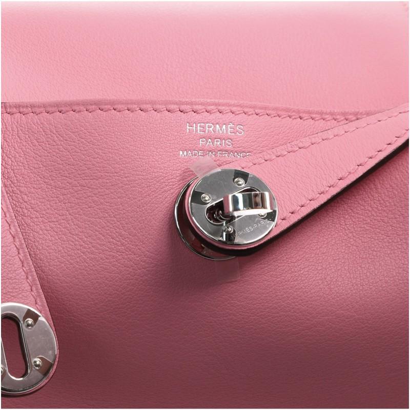 Hermes Lindy Bag Swift Mini In Good Condition In NY, NY