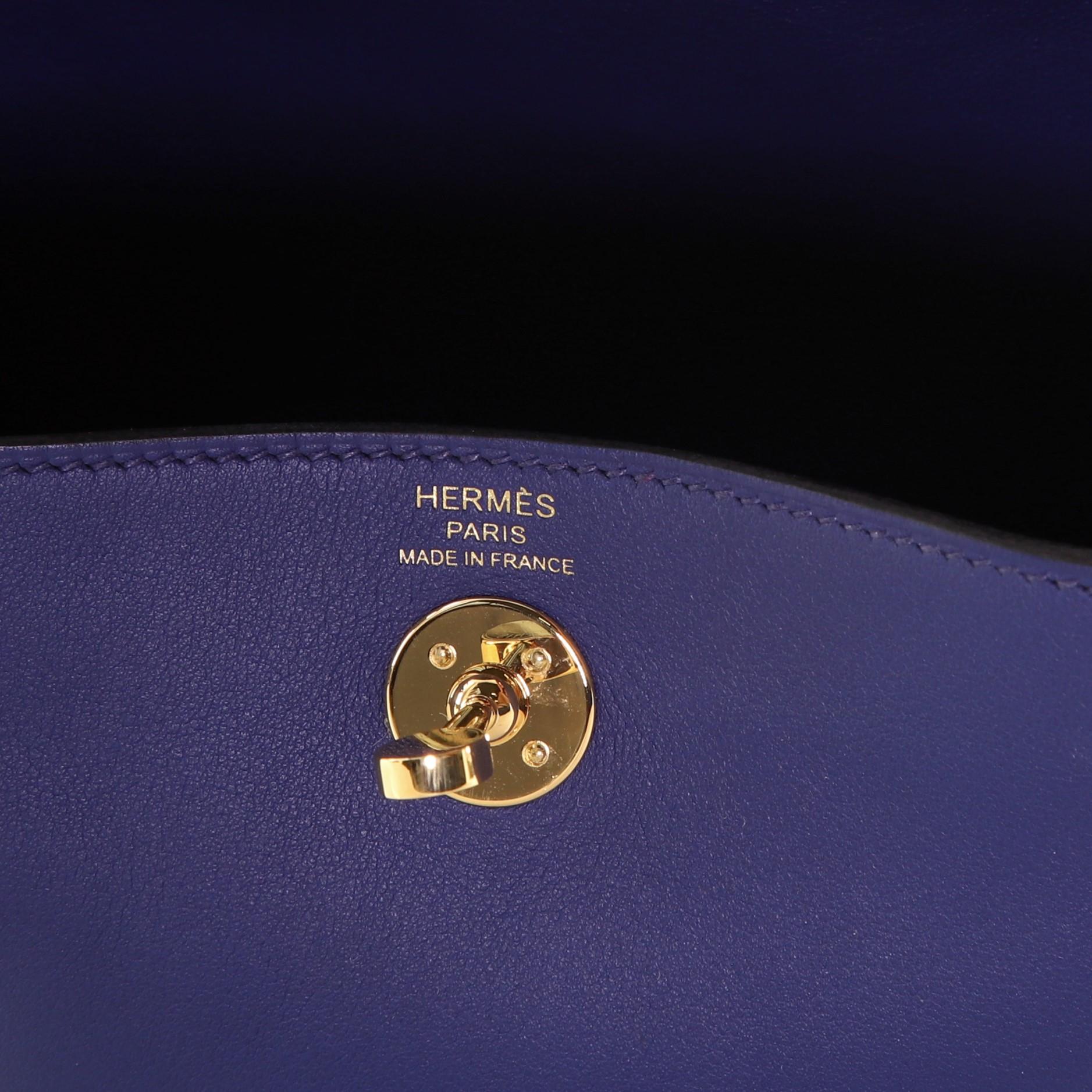 Hermes Lindy Bag Swift Mini In Good Condition In NY, NY