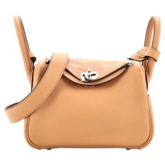 Hermes Lindy Bag Verso Swift Mini