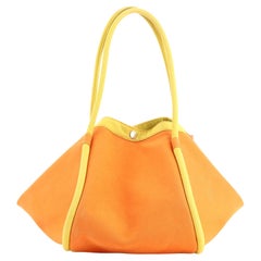 HERMES Beach bag Cotton100% Multicolor