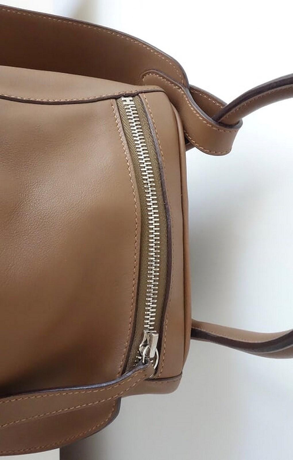 Hermès Lindy Hand Bag 2 ways Light Brown Swift Leather PHW 34 cm 8