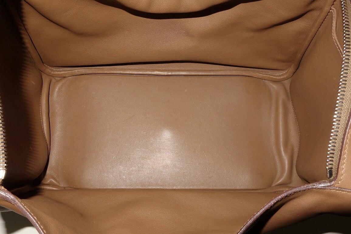 Hermès Lindy Hand Bag 2 ways Light Brown Swift Leather PHW 34 cm 2