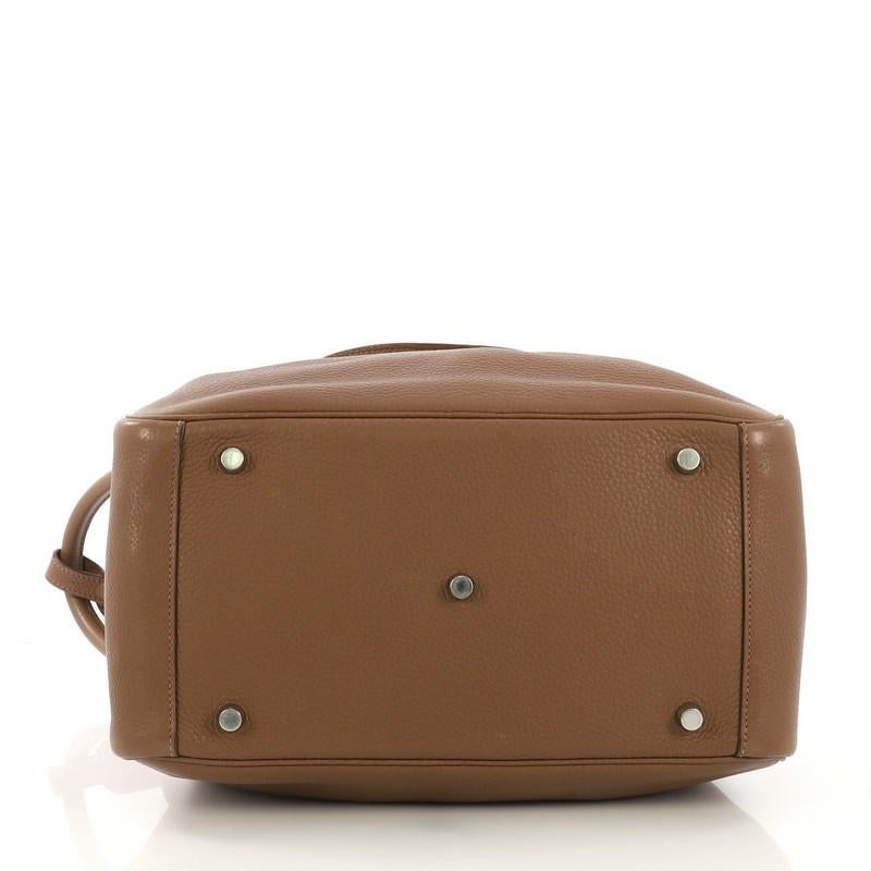Hermes Lindy Handbag Clemence 30 In Good Condition In NY, NY