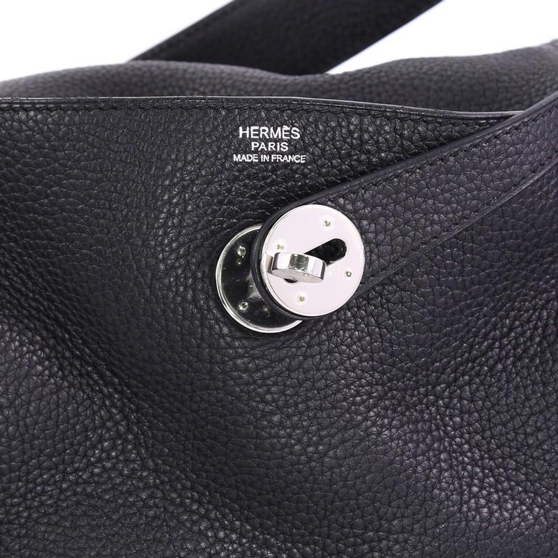 Hermes Lindy Handbag Clemence 30 1