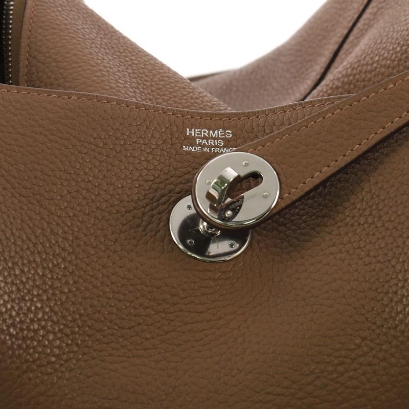 Hermes Lindy Handbag Clemence 30 1
