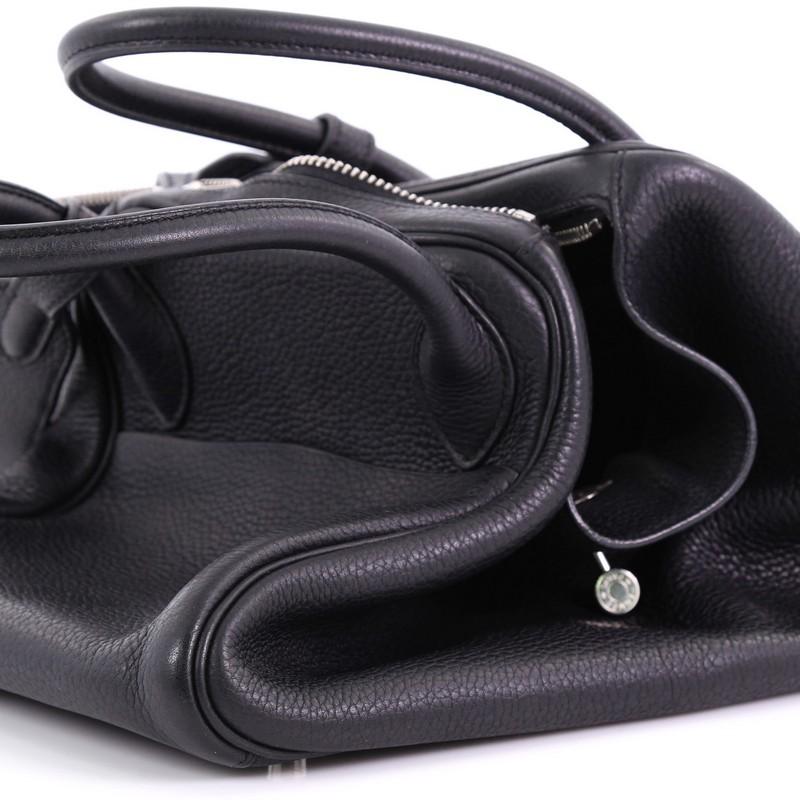 Hermes Lindy Handbag Clemence 30 2