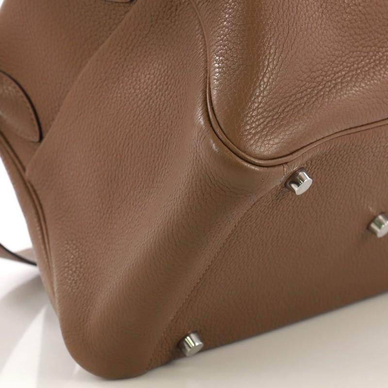 Hermes Lindy Handbag Clemence 30 2