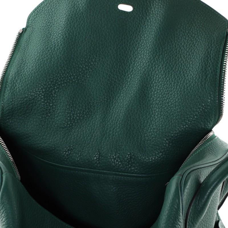 Women's or Men's Hermes Lindy Handbag Clemence 30