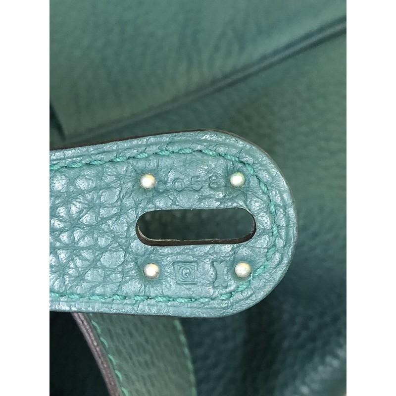 Hermes Lindy Handbag Clemence 30 1