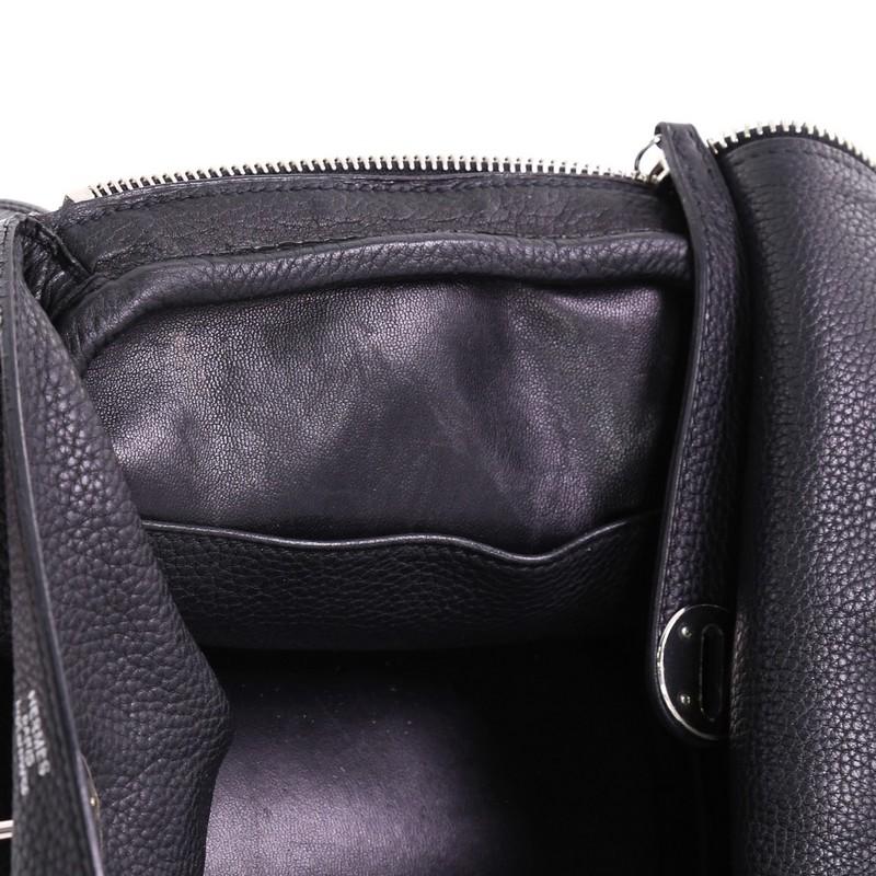 Hermes Lindy Handbag Clemence 30 4