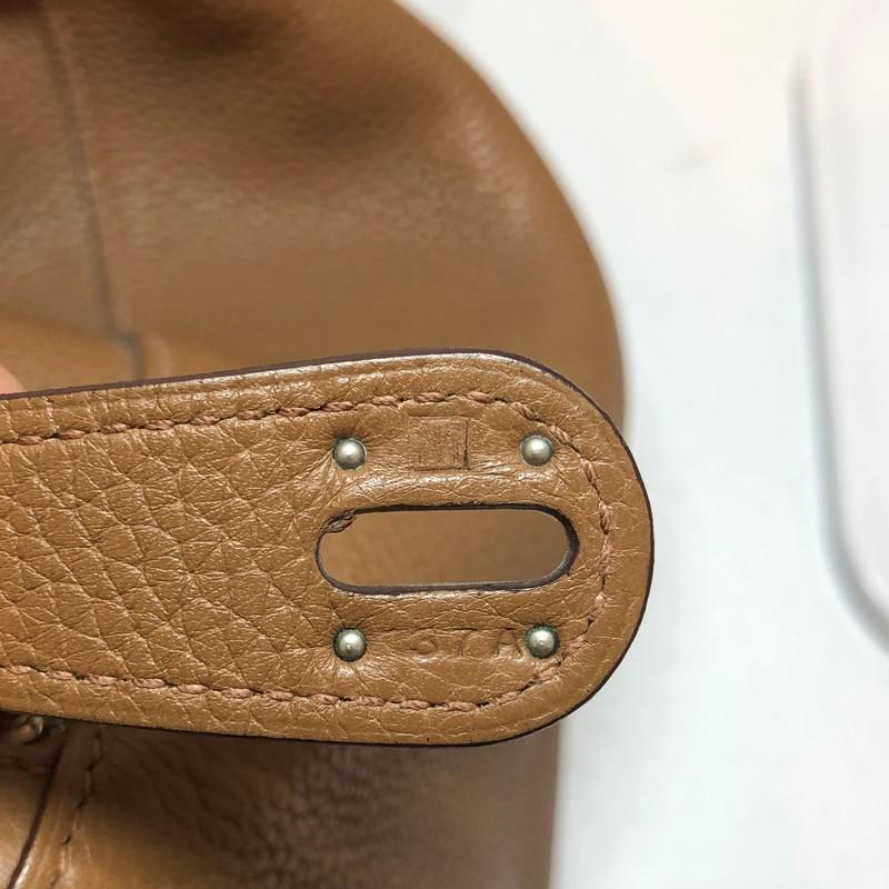 Hermes Lindy Handbag Clemence 30 4