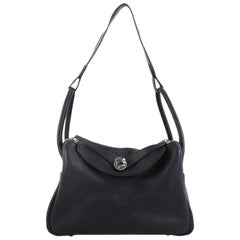 Hermes Lindy Handbag Clemence 30
