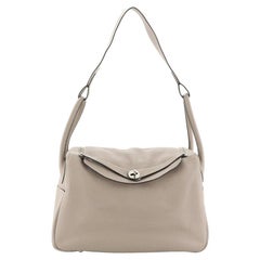 Hermes Lindy Handbag Clemence 34