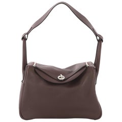 Hermes Lindy Handbag Evercolor 30