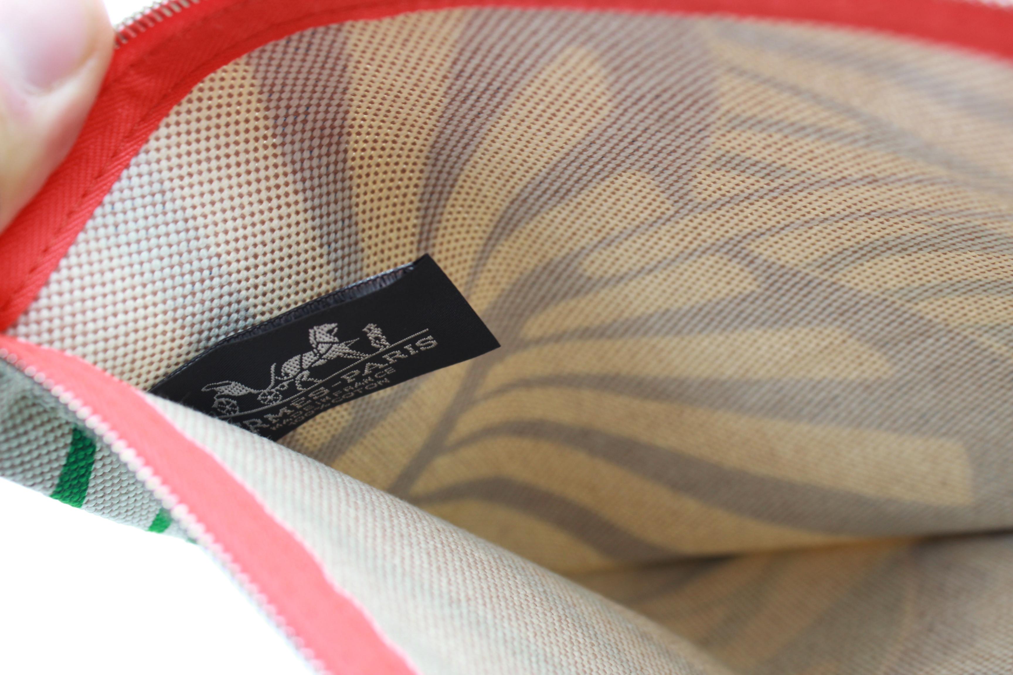 Hermès linen cluth In Good Condition For Sale In Paris, FR